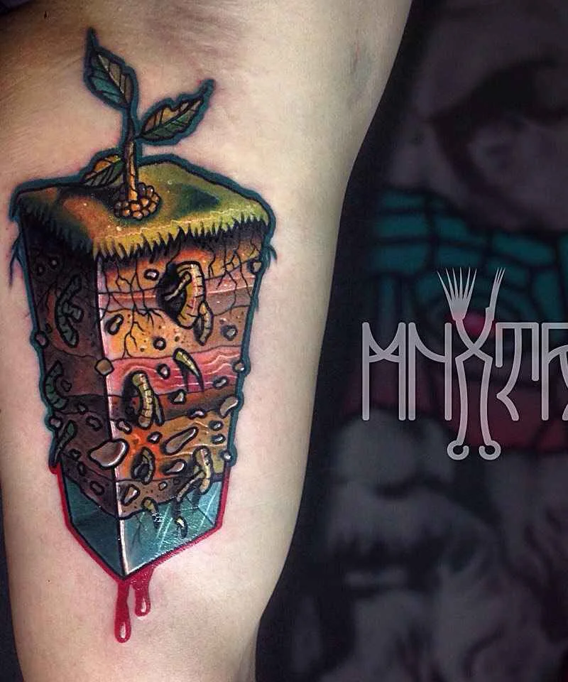 Tatuaggio Neo Tradizionale - Yugin Zhestko