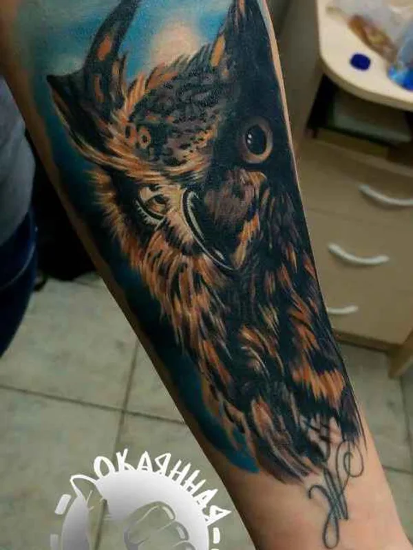 color realism tatouage sur forearm #11312 | Artiste tatoueur Константин Андреевич Черников