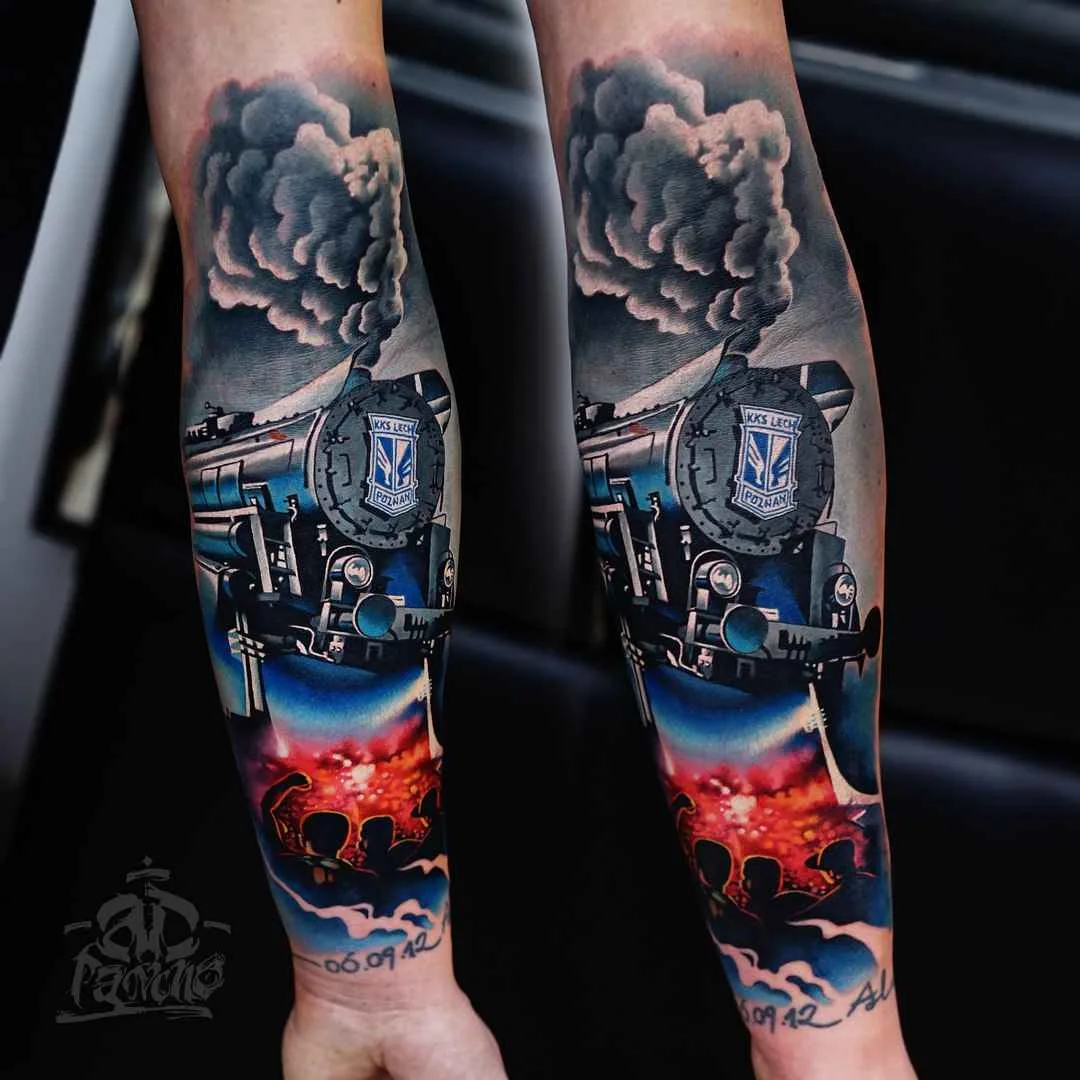 тату мастер AD Pancho цветные реализм татуировки | tattoo artist AD Pancho colour realism tattoo