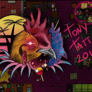 татуировка #11371 | Тату мастер Энвер Чагаров