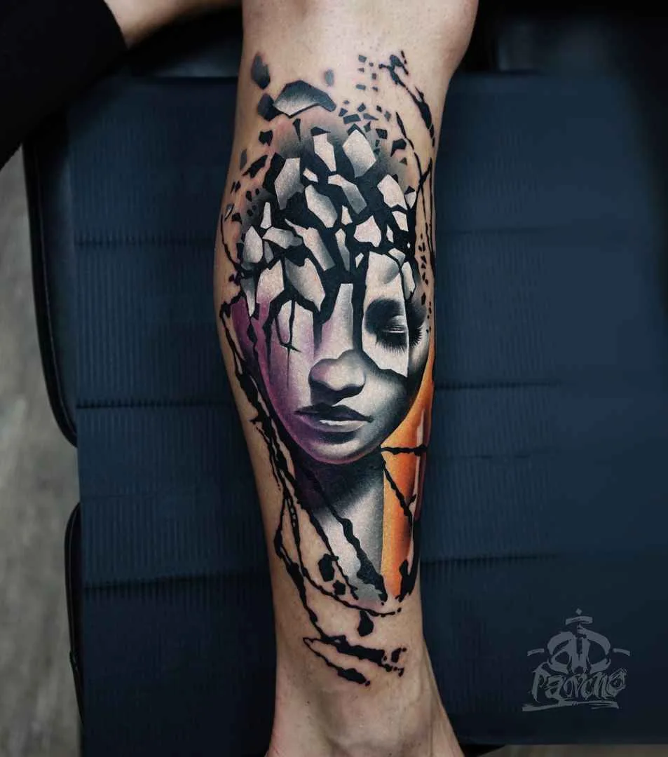 тату мастер AD Pancho цветные реализм татуировки | tattoo artist AD Pancho colour realism tattoo