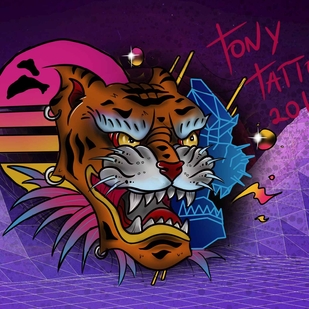 татуировка #11376 | Тату мастер Энвер Чагаров