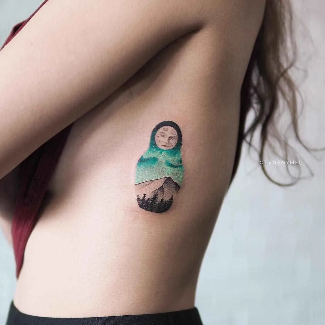 тату мастер Евгений Мэл Мальгин цветные дотворк татуировки | tattoo artist Evgeniy Mel Malgin colour dotwork design tattoo
