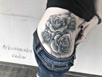 Тату эскиз #11346 Тату мастер vadim