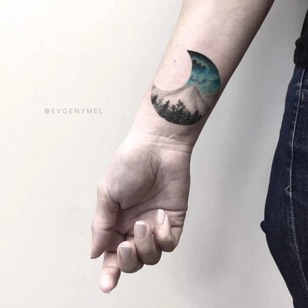 тату мастер Евгений Мэл Мальгин цветные дотворк татуировки | tattoo artist Evgeniy Mel Malgin colour dotwork design tattoo