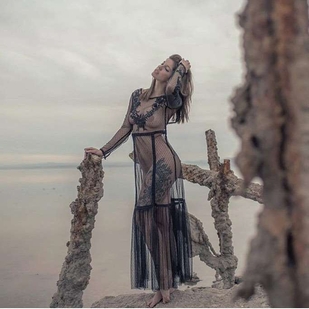 🔥 Горячие фото, портфолио модели  #21596 Тату модель Vaire