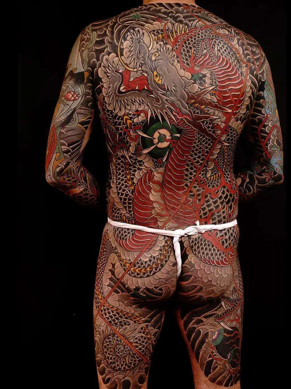 male color japanese Tatuaggio su full body #21720 | Tatuatore Rg