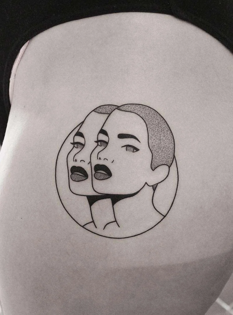 Tatuaggio a mano - Dentista Brendon Welfare