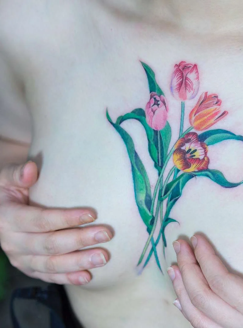 Tatuagem minimalista de Zihee