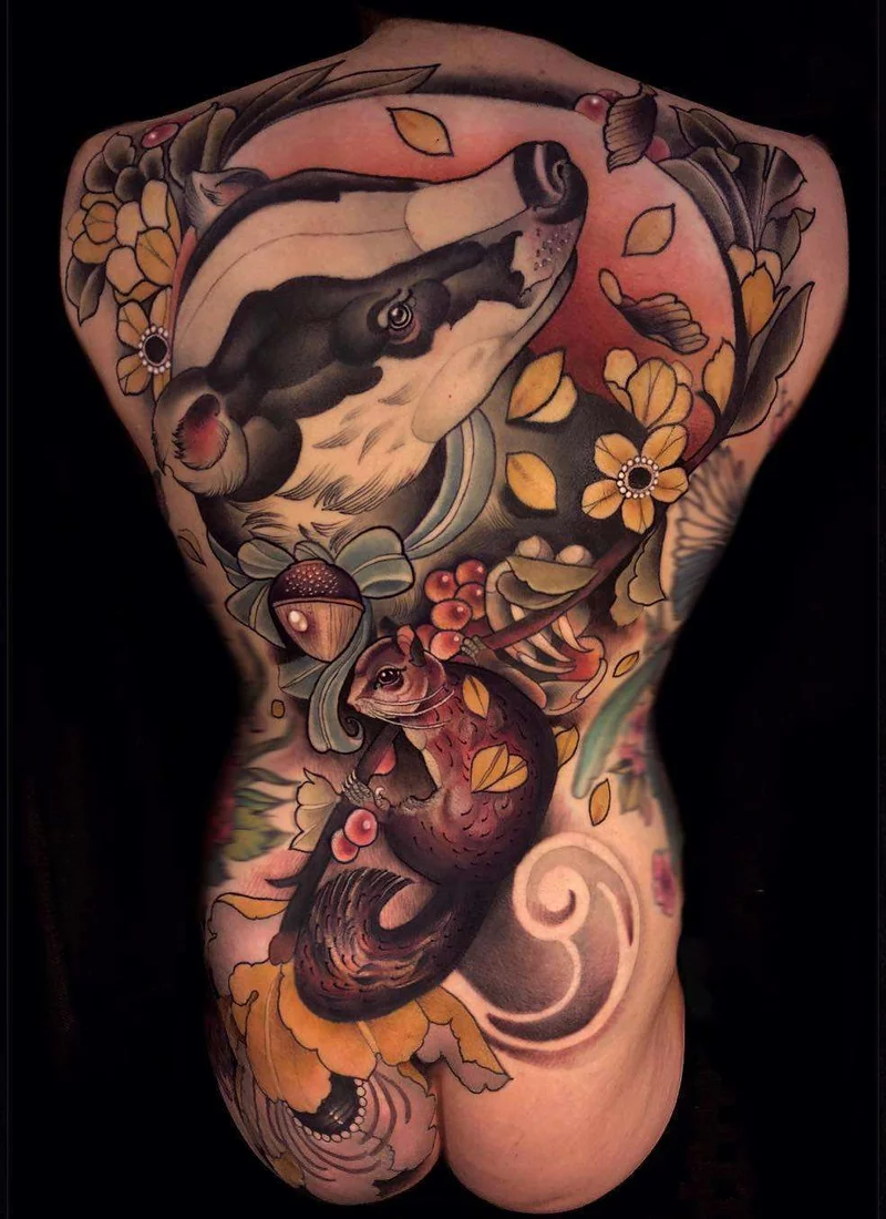 Tattoo artist Chris Green