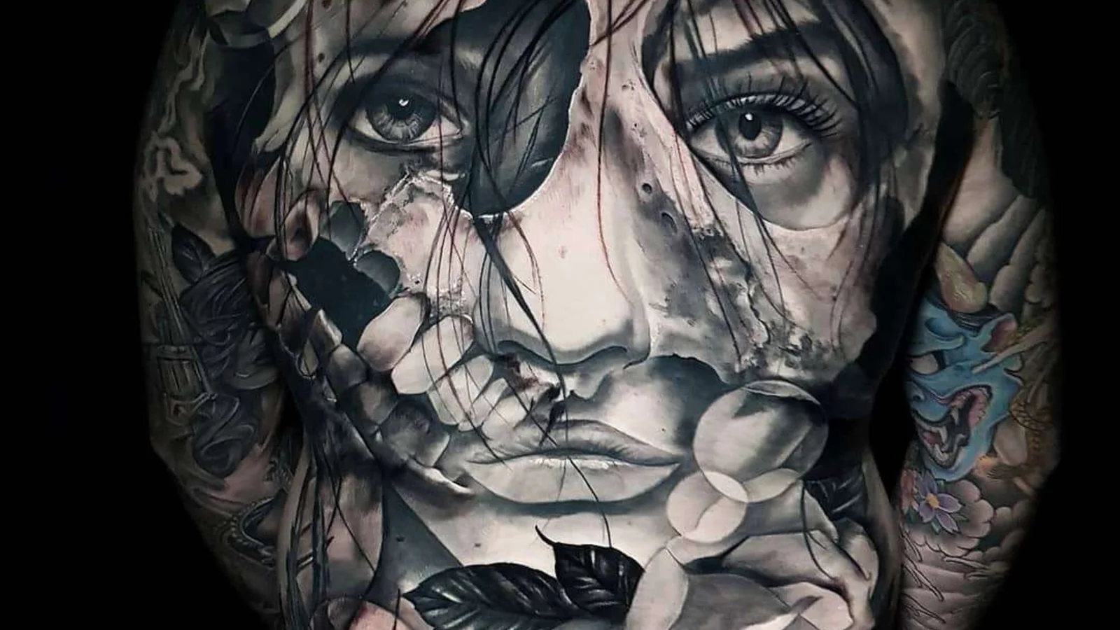 black and gray realism tattoo artists - Ilustrasi 2