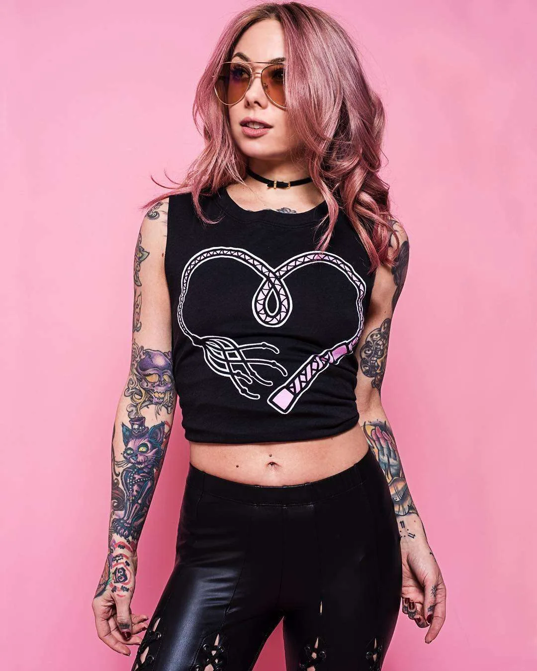 纹身艺术家和纹身电视明星Megan Massacre，色彩作者风格写实新传统纹身 | 美国