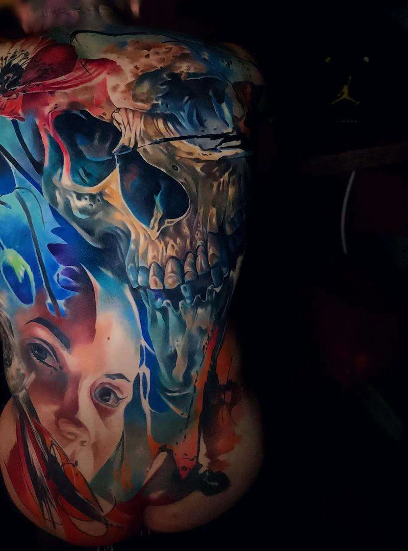 Artista di tatuaggi Igor Mitrenga
