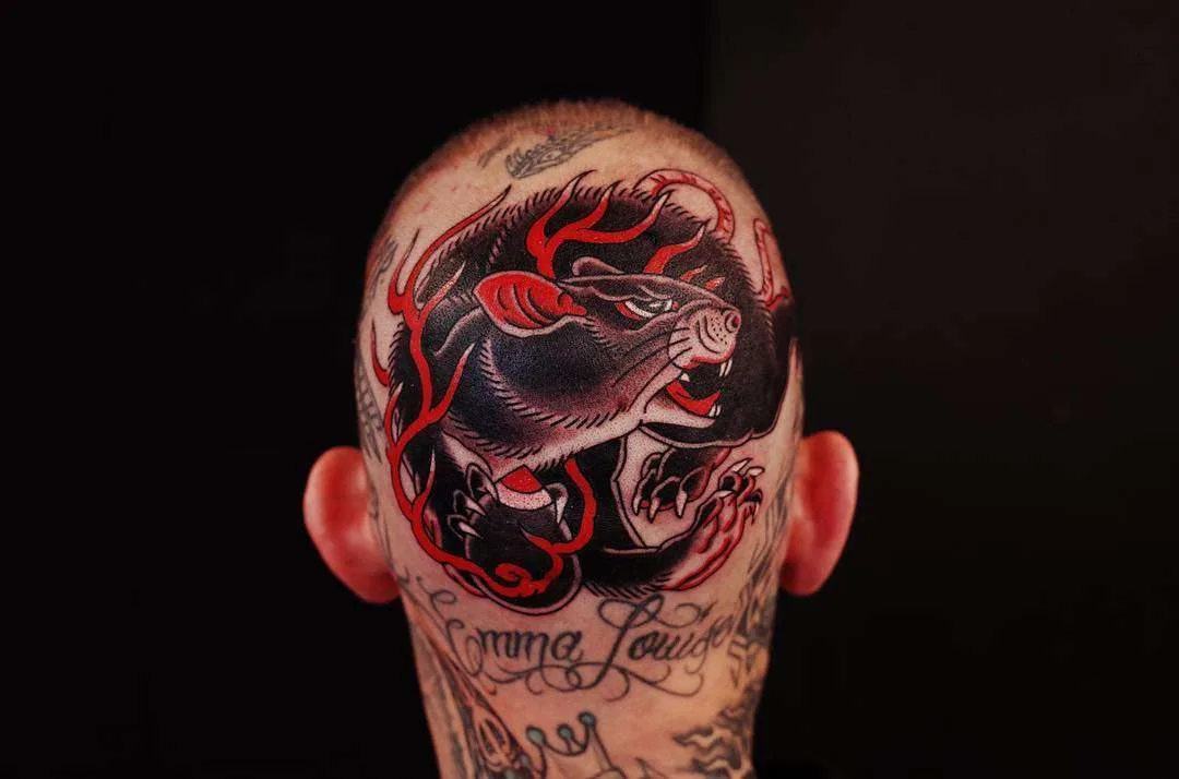 Tattoo artist Rg, color traditional Japanese tattoo, oriental | USA