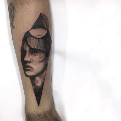 Тату эскиз #21260 Тату мастер Ronan Duarte