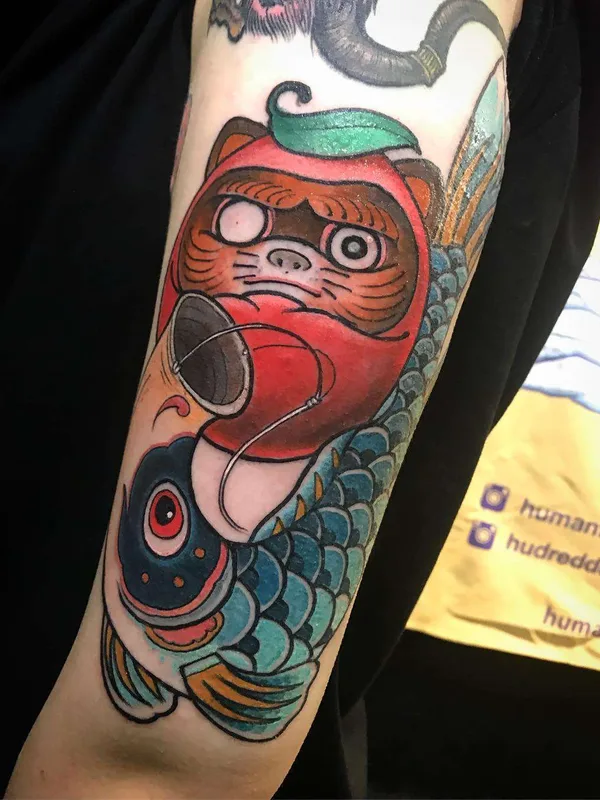 color japanese Tatuaggio su forearm #21313 | Tatuatore Jee Sayalero