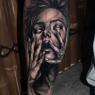 татуировка #21198 | Тату мастер Jayden Pengilly