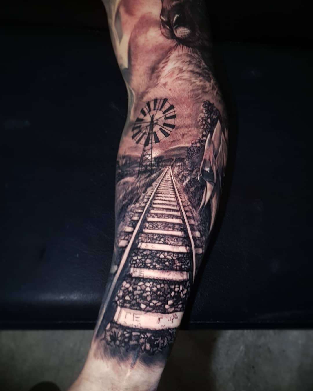 Tattoo artist Jayden Pengilly Australia | iNKPPL