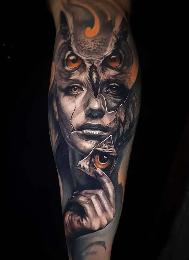 Tatuador Jayden Pengilly