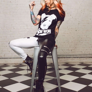 татуировка #21856 | Тату мастер Megan Massacre