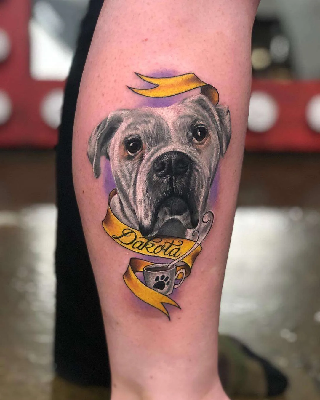 纹身艺术家和纹身电视明星Megan Massacre，色彩作者风格写实新传统纹身 | 美国