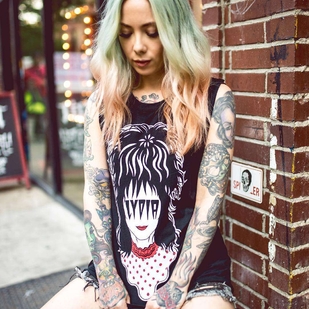 татуировка #21857 | Тату мастер Megan Massacre