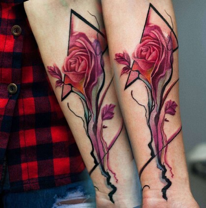 Тату эскиз #21359 Тату мастер Roman Rzhevskiy