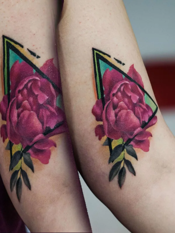 color illustrative татуировка на forearm #21362 | Тату мастер Роман Ржевский