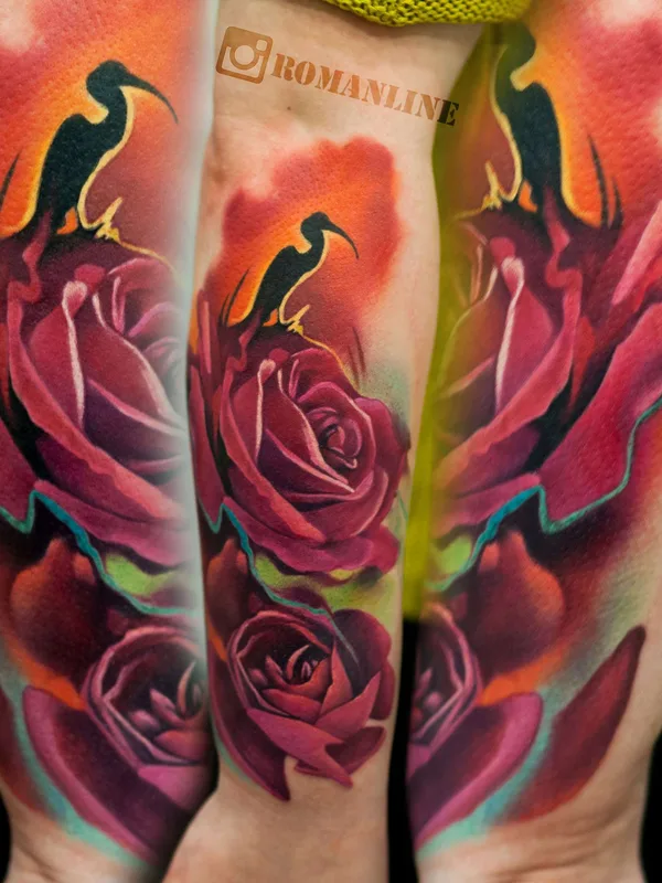 color realism татуировка на forearm #21361 | Тату мастер Роман Ржевский