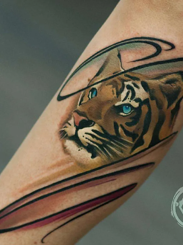 color realism татуировка на forearm #21360 | Тату мастер Роман Ржевский