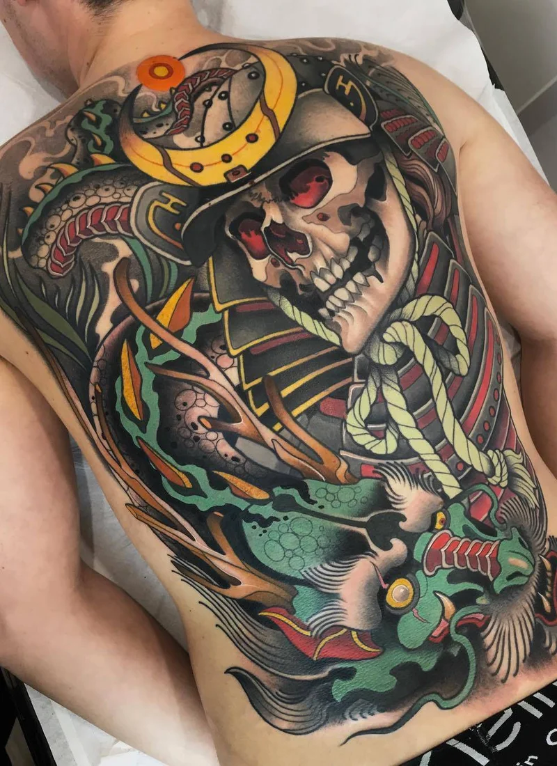 12 os melhores tattoos de Javier Franko's poderoso neo tradicional