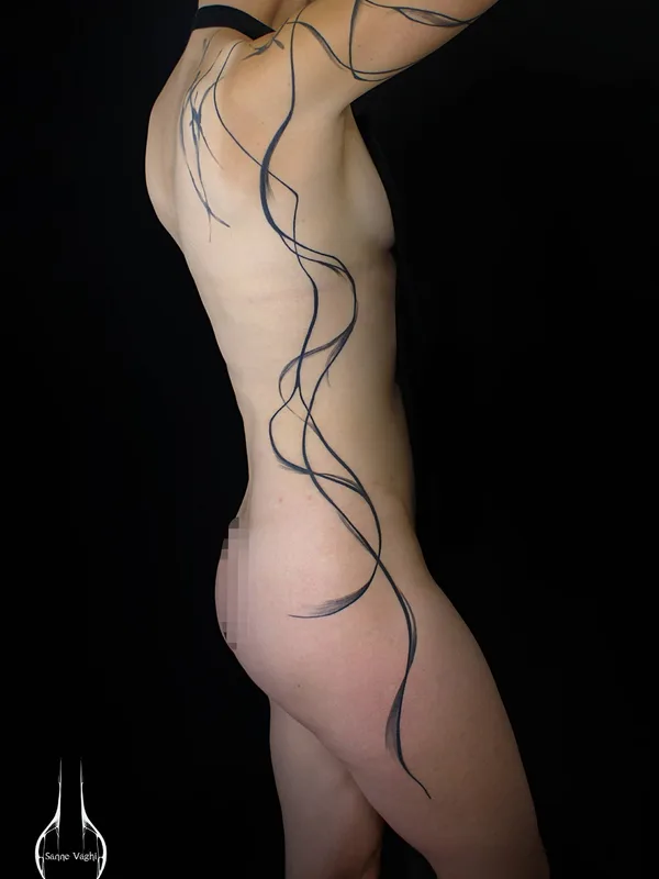 纹身 #31045 | 纹身师 Sanne Vaghi