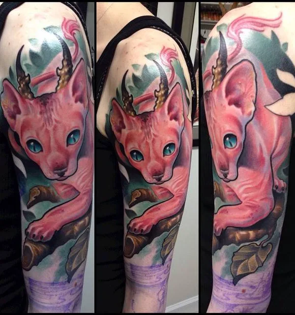 color realism Tatuaggio su full sleeve #31062 | Tatuatore Ande Chambers