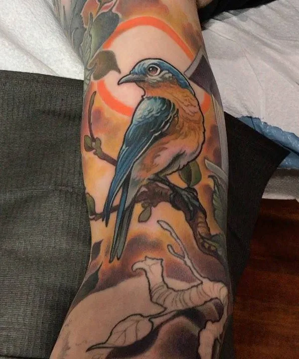 color illustrative Tatuaggio su forearm #31068 | Tatuatore Ande Chambers