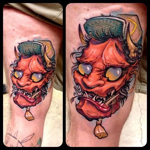 Tatuaggio artista Ande Chambers, tatuaggio neo-tradizionale e nuovo stile | Stati Uniti