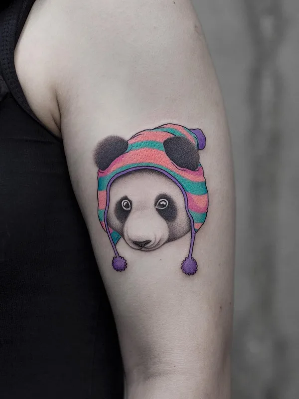 color illustrative Tatuaggio su upper arm #31094 | Tatuatore AkiWong