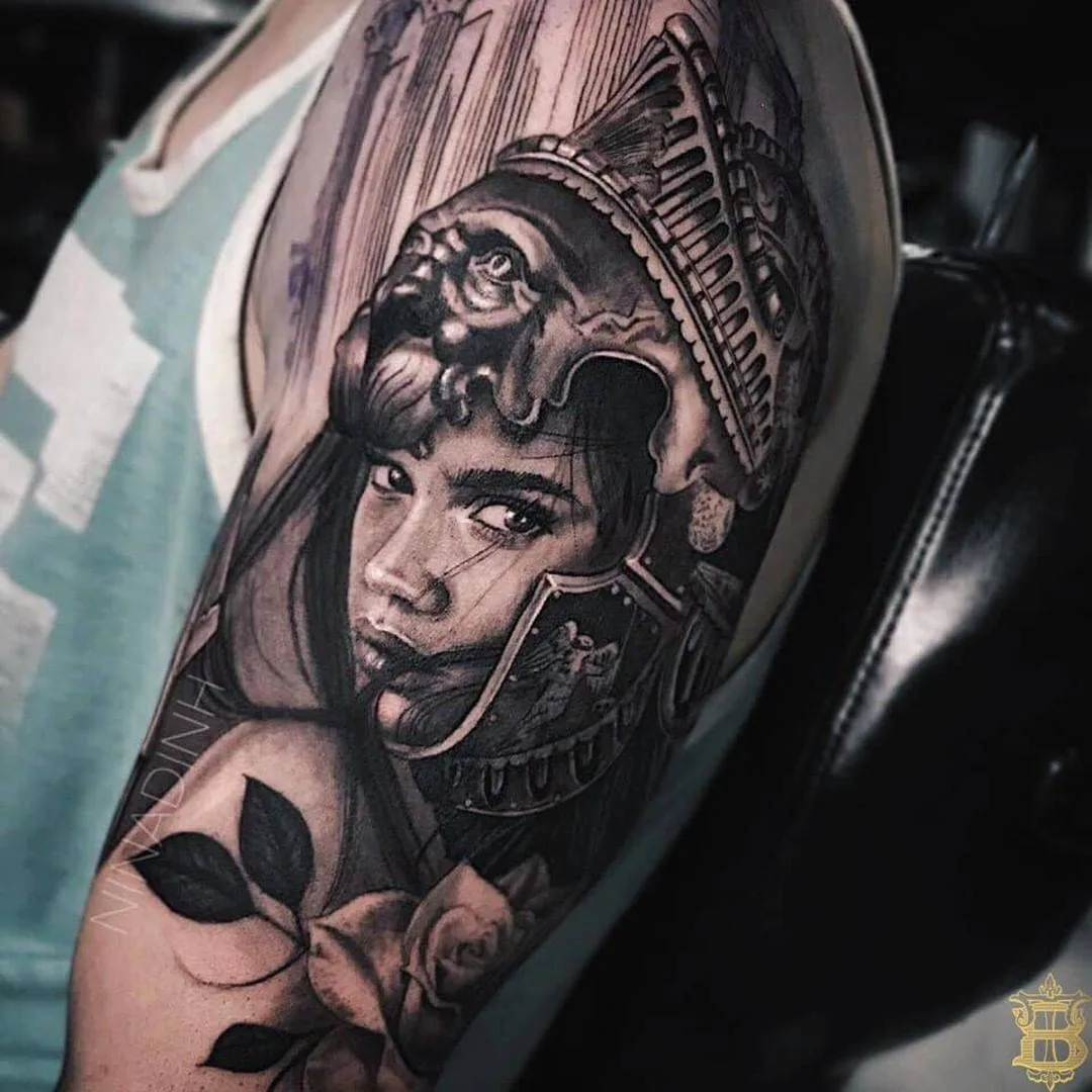 Bamboo Tattoo studio, realistic tattoo | Toronto Canada
