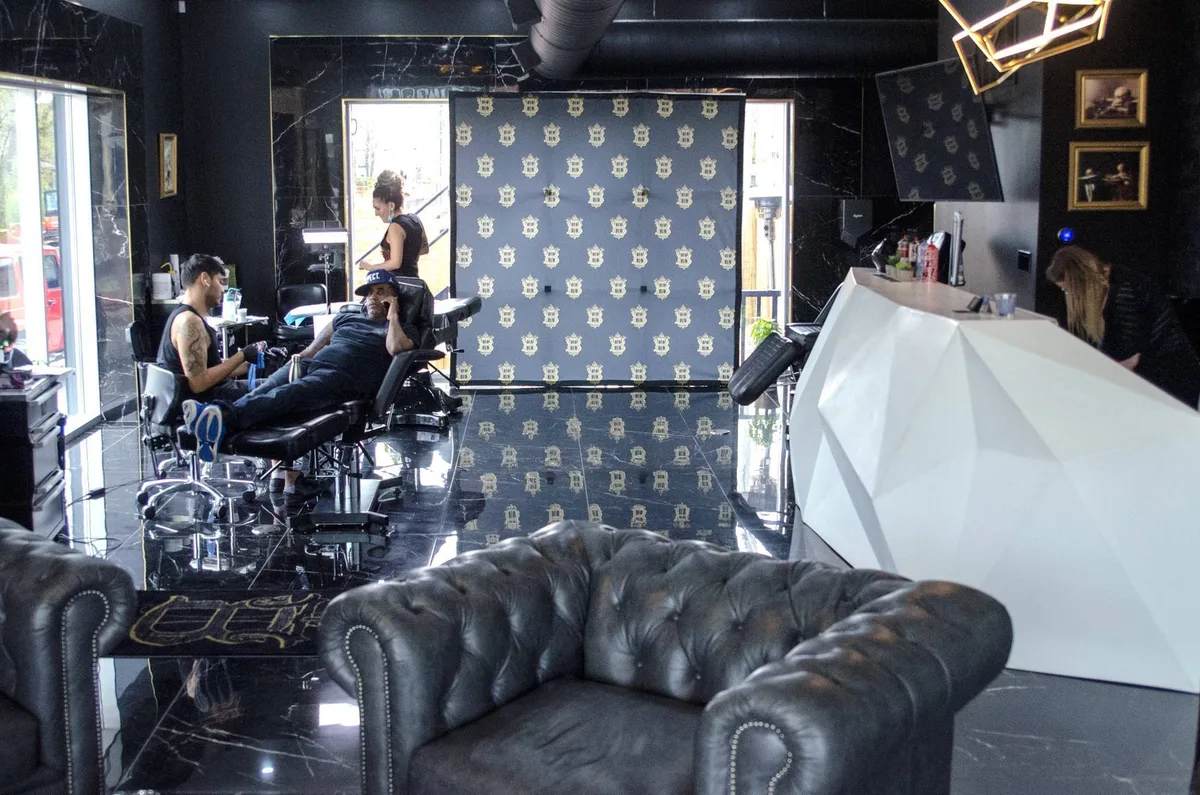 Bamboo Tattoo Studio - luxury tattoo studio in Toronto, Canada | realistic tattoo
