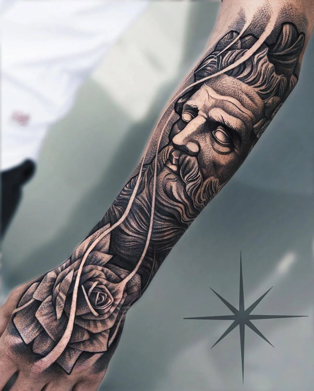 Bamboo Tattoo studio, realistic tattoo | Toronto Canada