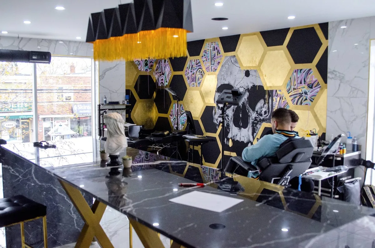 Bamboo Tattoo Studio - luxury tattoo studio in Toronto, Canada | realistic tattoo