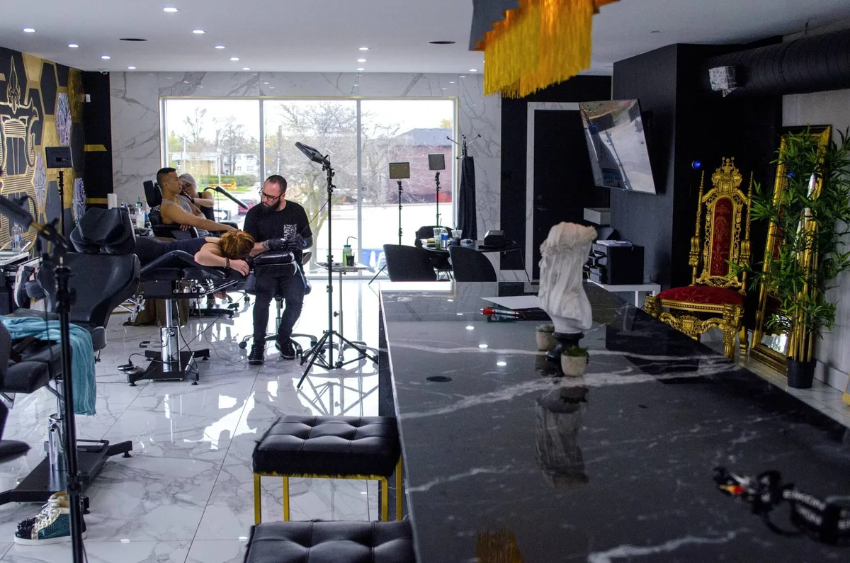 Bamboo Tattoo Studio - luxury tattoo studio in Toronto, Canada | realistic tattoo
