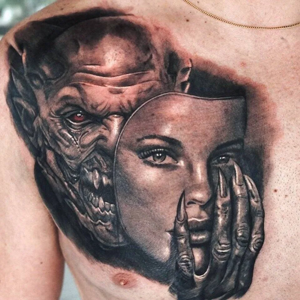 Bamboo Tattoo studio, realistic tattoo | Toronto Canada