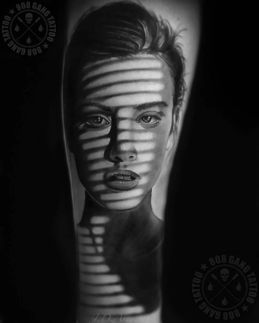 Bamboo Tattoo studio, realistic tattoo | Toronto Canada