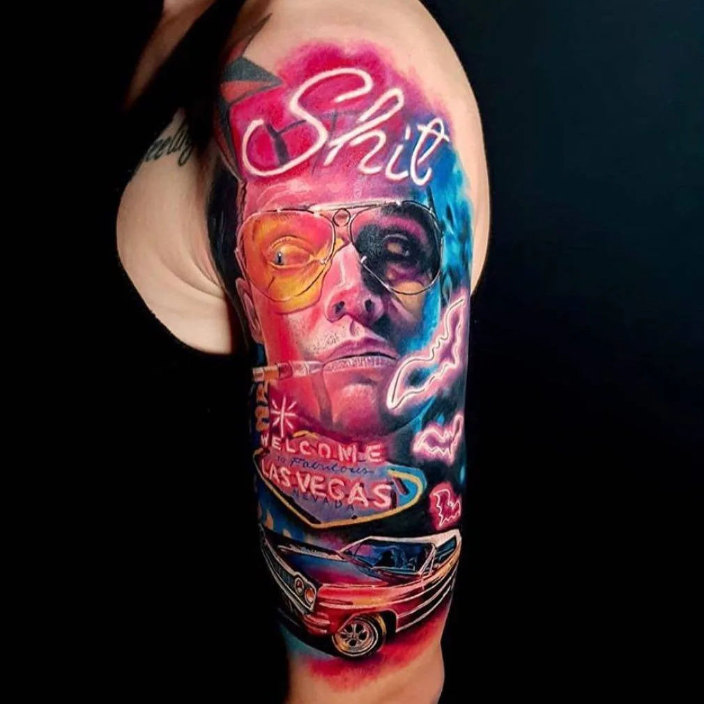 Bamboo Tattoo studio, realistic tattoo | Toronto Canada