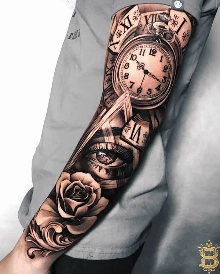 Bamboo Tattoo studio, realistic tattoo | Toronto Canada