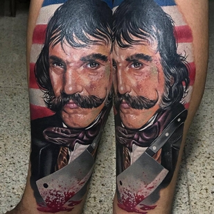 татуировка #31182 | Тату мастер Aaron Olaguivel (Omom Tattoo)