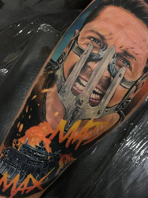 color realism tattoo on forearm #31192 | Tattoo Artist Aaron Olaguivel (Omom Tattoo)