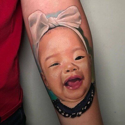 Тату эскиз #31190 Тату мастер Aaron Olaguivel (Omom Tattoo)