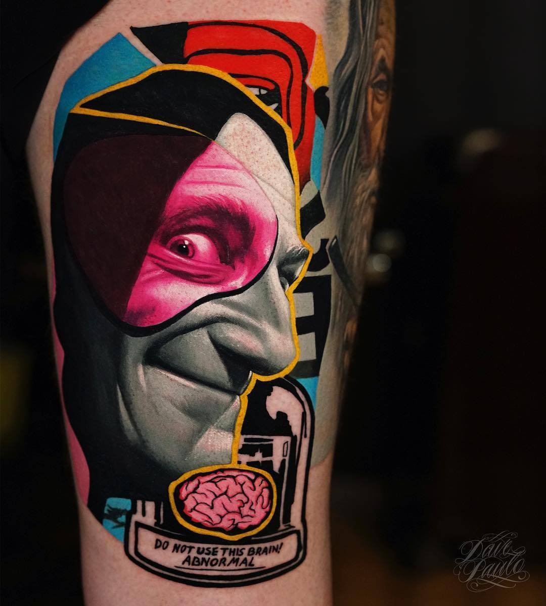 Tattoo artist Dave Paulo | Portugal | iNKPPL