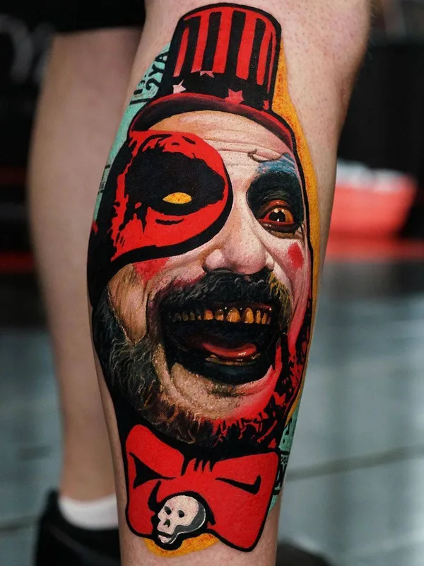 color realism татуировка на calf #31287 | Тату мастер Dave Paulo